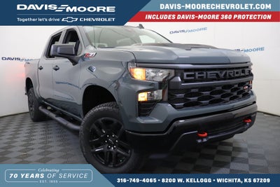 2026 Chevrolet Silverado 1500 Custom Trail Boss Crew Cab 4WD