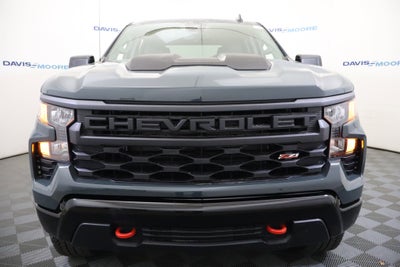 2026 Chevrolet Silverado 1500 Custom Trail Boss Crew Cab 4WD