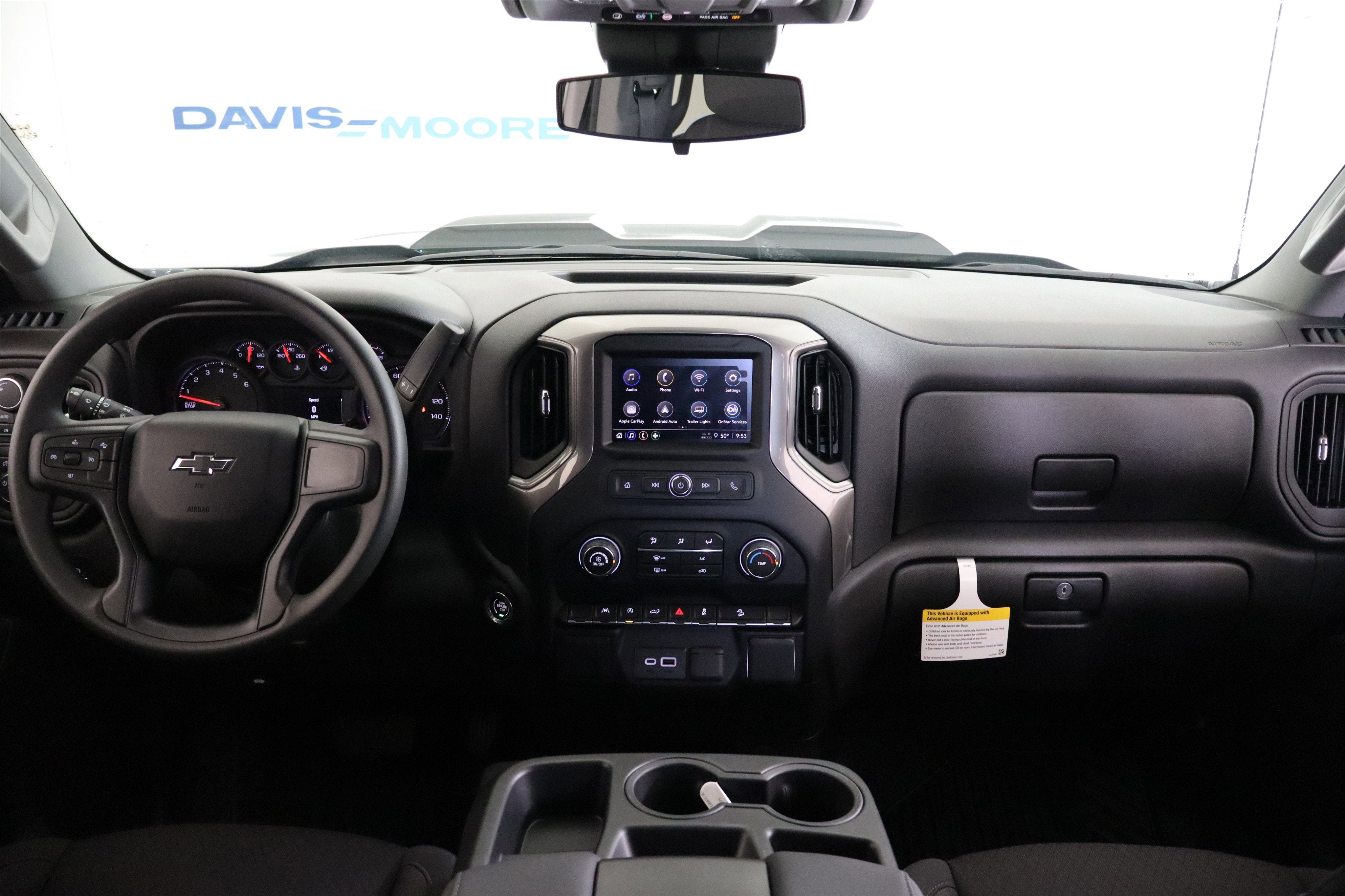 2026 Chevrolet Silverado 1500 Custom Trail Boss Crew Cab 4WD