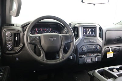 2026 Chevrolet Silverado 1500 Custom Trail Boss Crew Cab 4WD