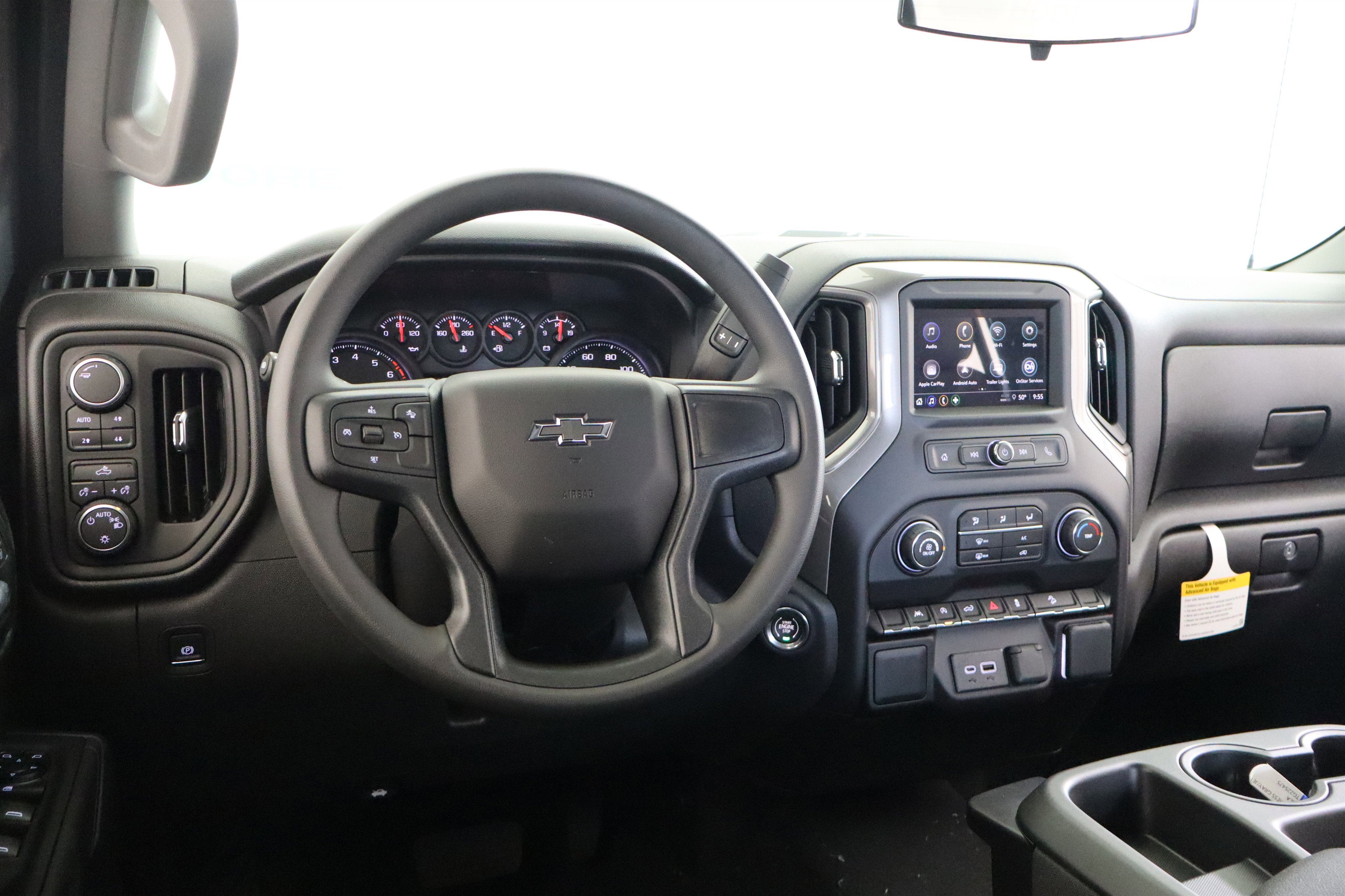 2026 Chevrolet Silverado 1500 Custom Trail Boss Crew Cab 4WD