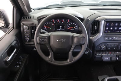 2026 Chevrolet Silverado 1500 Custom Trail Boss Crew Cab 4WD