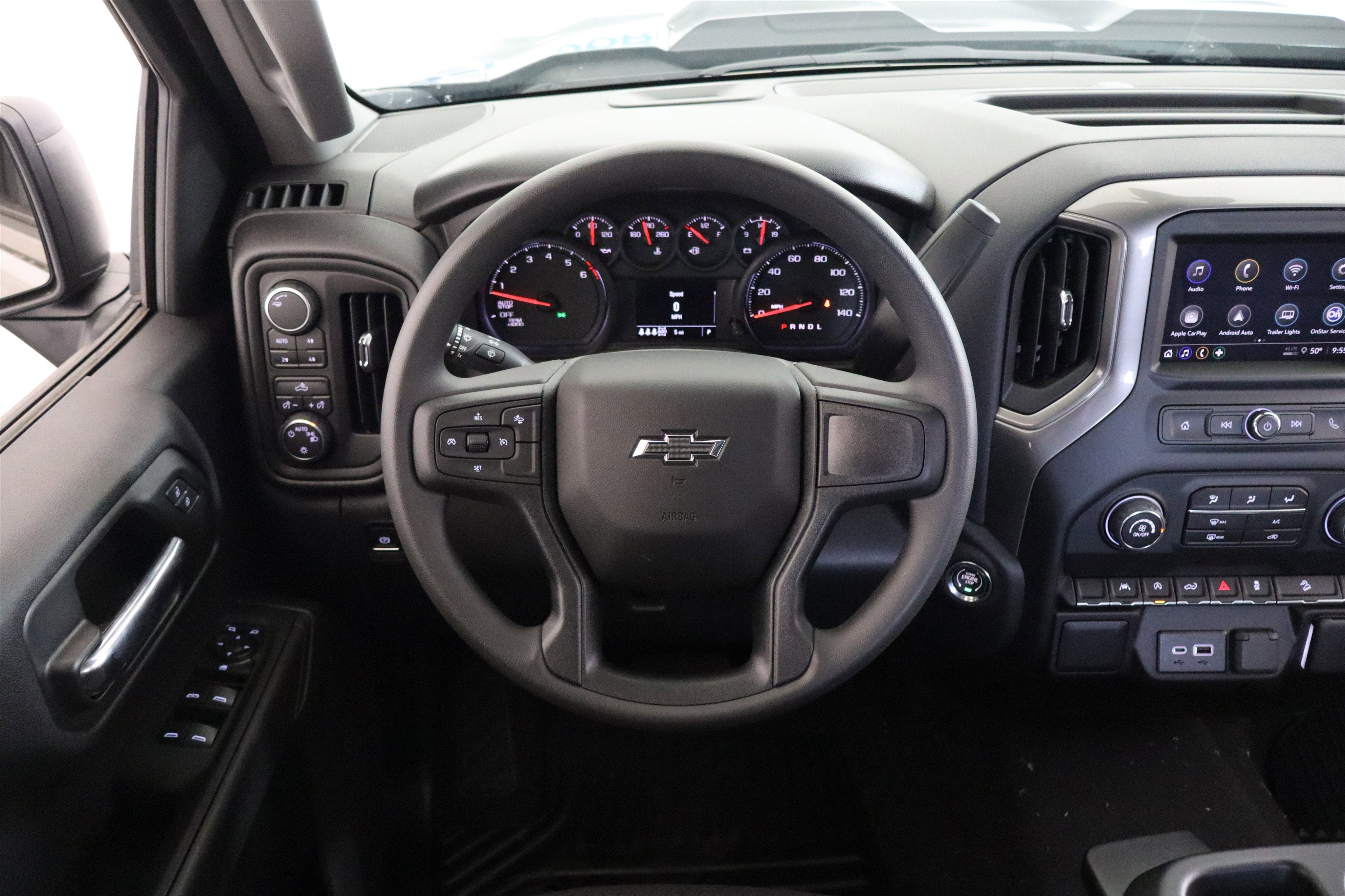 2026 Chevrolet Silverado 1500 Custom Trail Boss Crew Cab 4WD