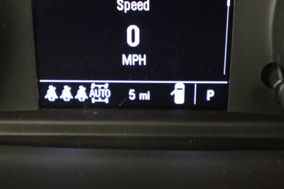 2026 Chevrolet Silverado 1500 Custom Trail Boss Crew Cab 4WD