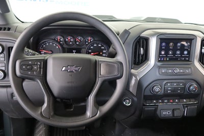 2026 Chevrolet Silverado 1500 Custom Trail Boss Crew Cab 4WD