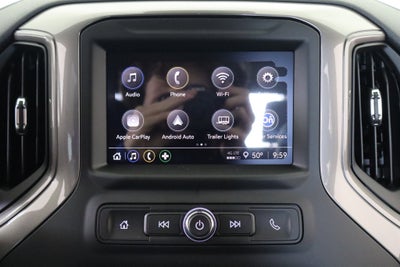 2026 Chevrolet Silverado 1500 Custom Trail Boss Crew Cab 4WD