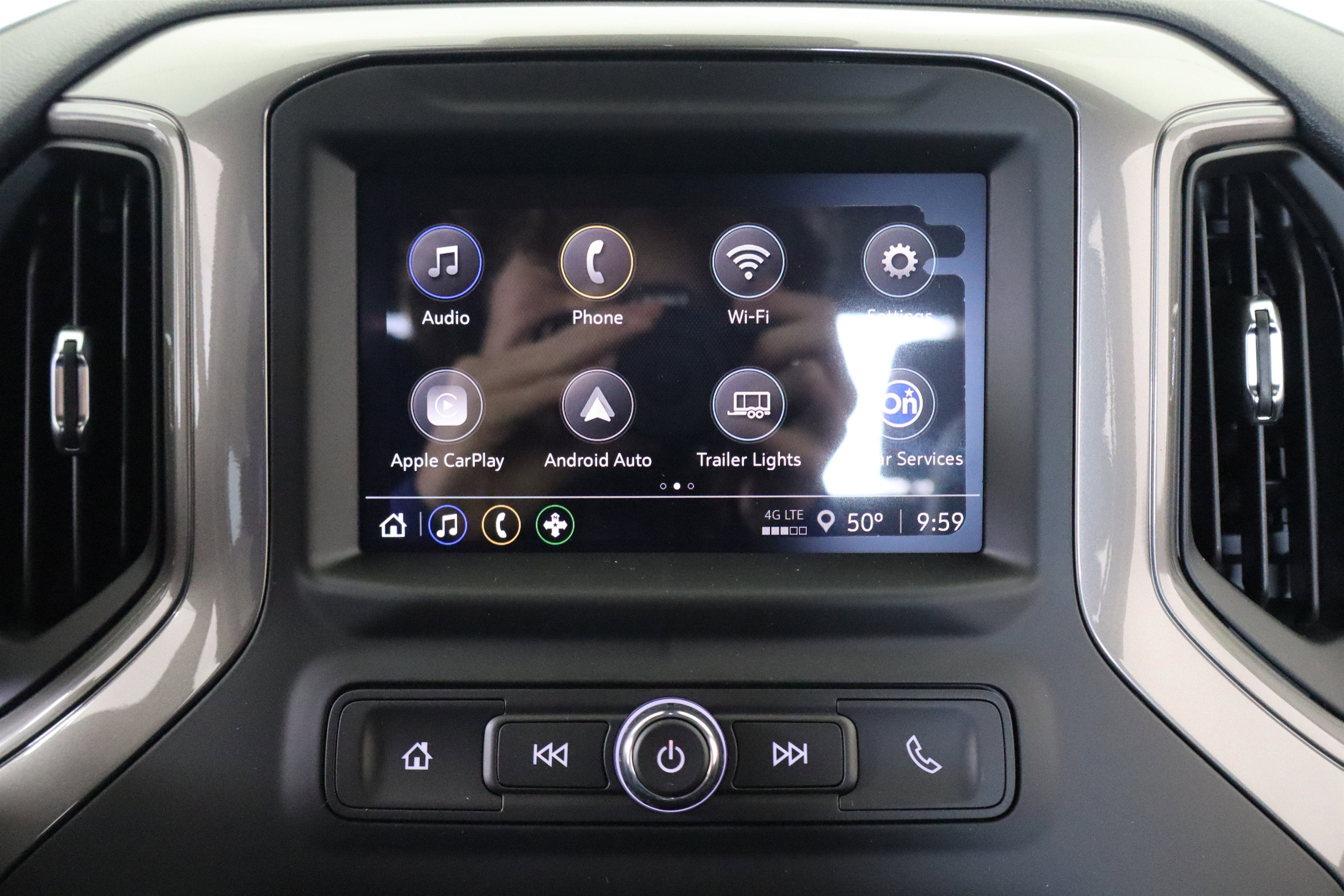 2026 Chevrolet Silverado 1500 Custom Trail Boss Crew Cab 4WD