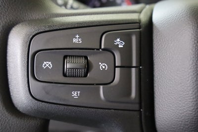 2026 Chevrolet Silverado 1500 Custom Trail Boss Crew Cab 4WD