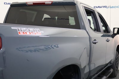 2026 Chevrolet Silverado 1500 Custom Trail Boss Crew Cab 4WD