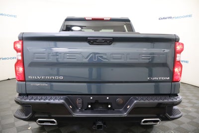 2026 Chevrolet Silverado 1500 Custom Trail Boss Crew Cab 4WD