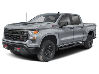 2026 Chevrolet Silverado 1500 Custom Trail Boss Crew Cab 4WD