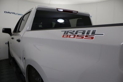 2026 Chevrolet Silverado 1500 Custom Trail Boss Crew Cab 4WD