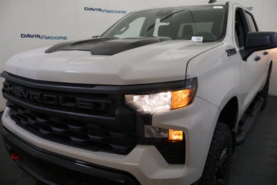 2026 Chevrolet Silverado 1500 Custom Trail Boss Crew Cab 4WD