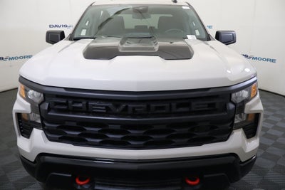 2026 Chevrolet Silverado 1500 Custom Trail Boss Crew Cab 4WD