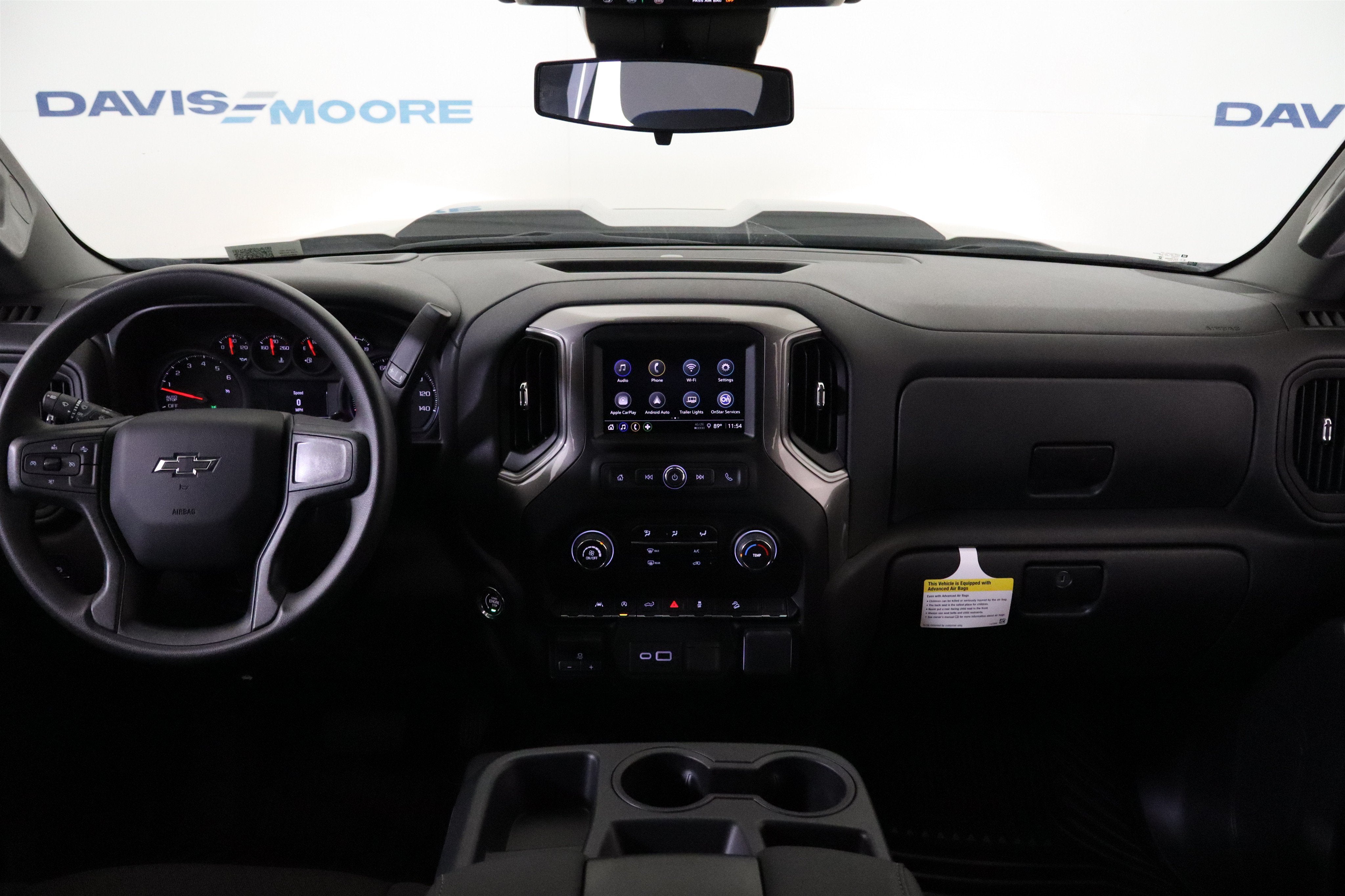 2026 Chevrolet Silverado 1500 Custom Trail Boss Crew Cab 4WD