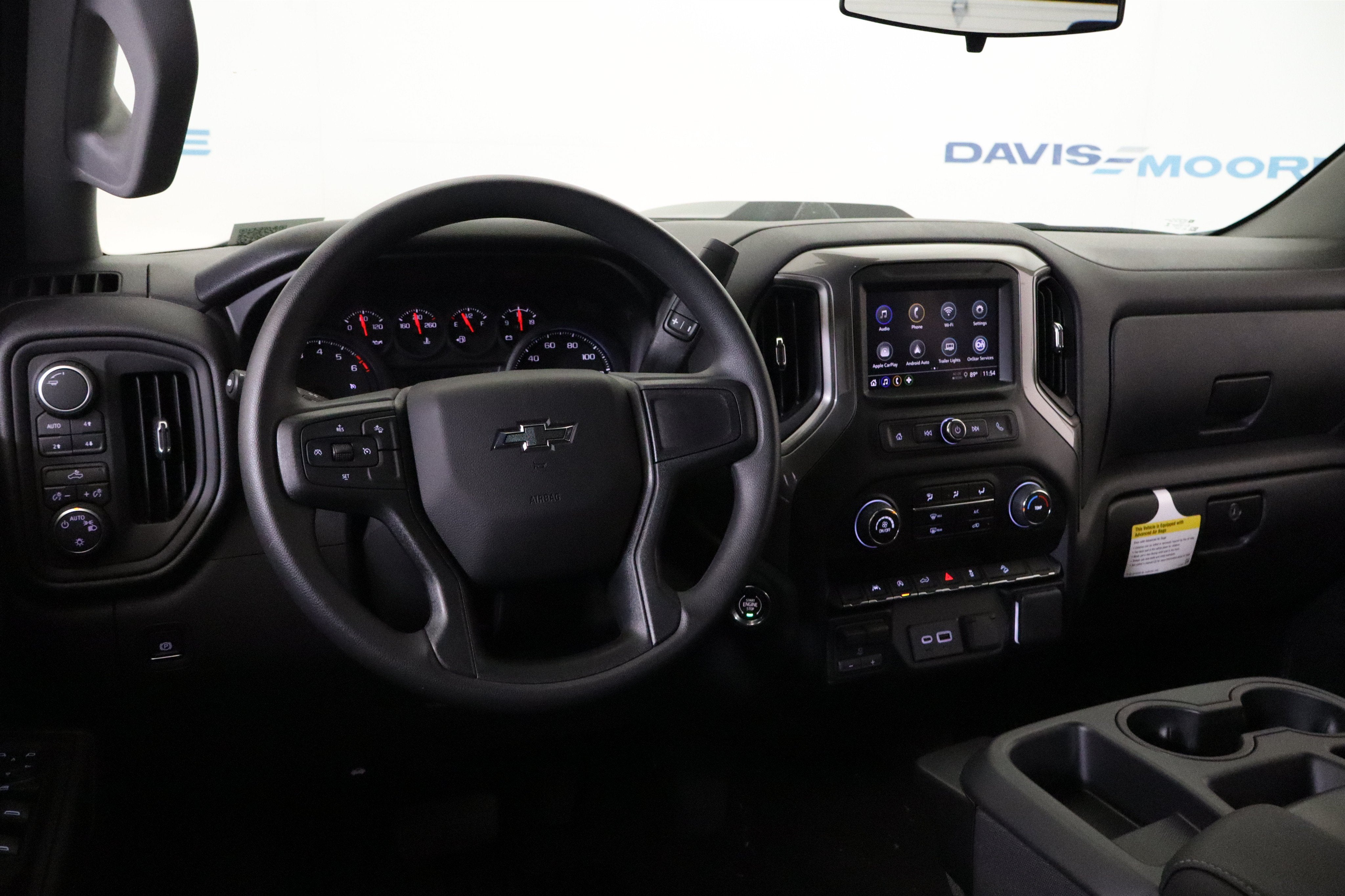 2026 Chevrolet Silverado 1500 Custom Trail Boss Crew Cab 4WD