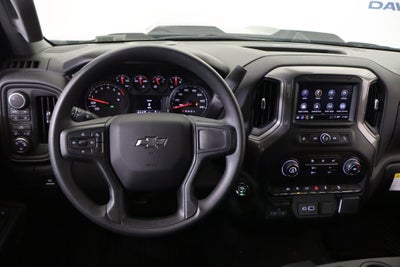 2026 Chevrolet Silverado 1500 Custom Trail Boss Crew Cab 4WD
