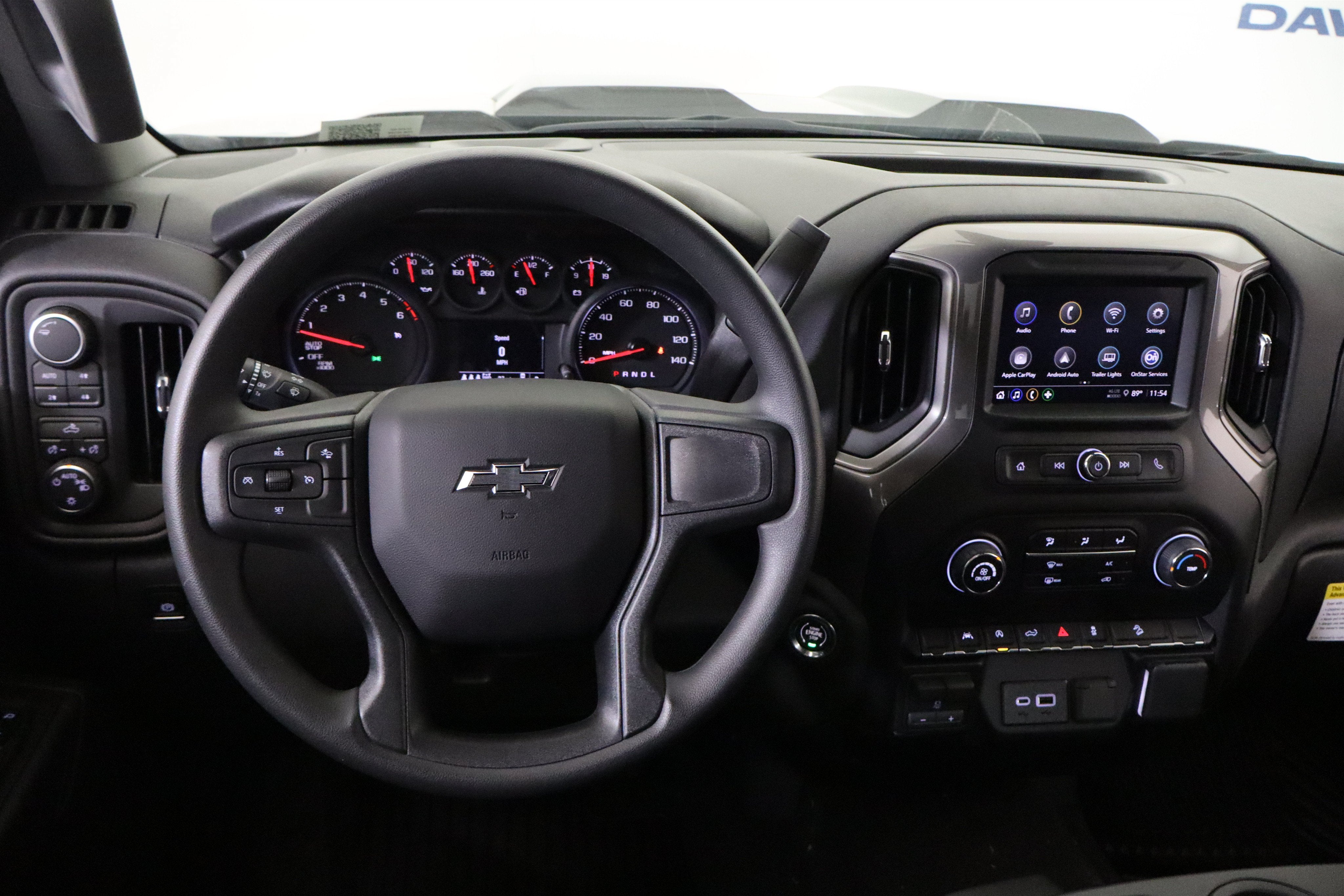 2026 Chevrolet Silverado 1500 Custom Trail Boss Crew Cab 4WD