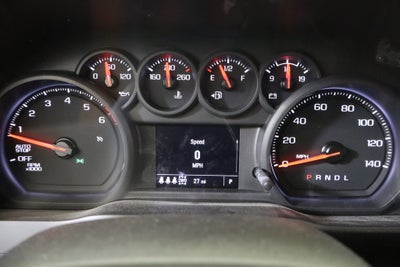 2026 Chevrolet Silverado 1500 Custom Trail Boss Crew Cab 4WD