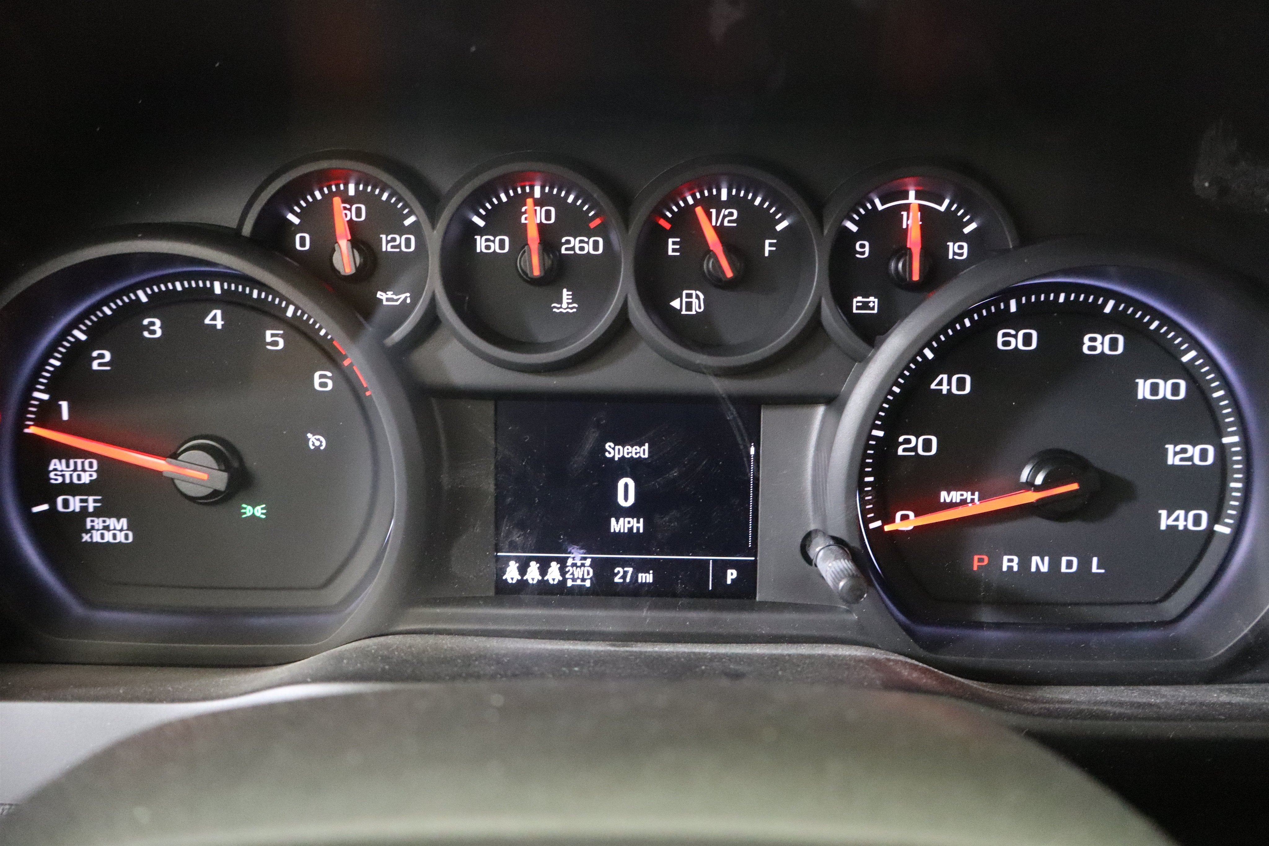 2026 Chevrolet Silverado 1500 Custom Trail Boss Crew Cab 4WD