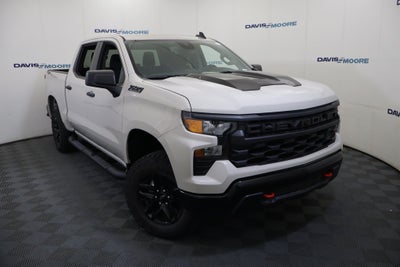 2026 Chevrolet Silverado 1500 Custom Trail Boss Crew Cab 4WD