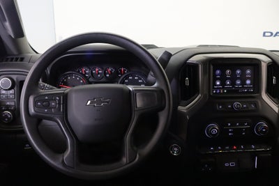 2026 Chevrolet Silverado 1500 Custom Trail Boss Crew Cab 4WD