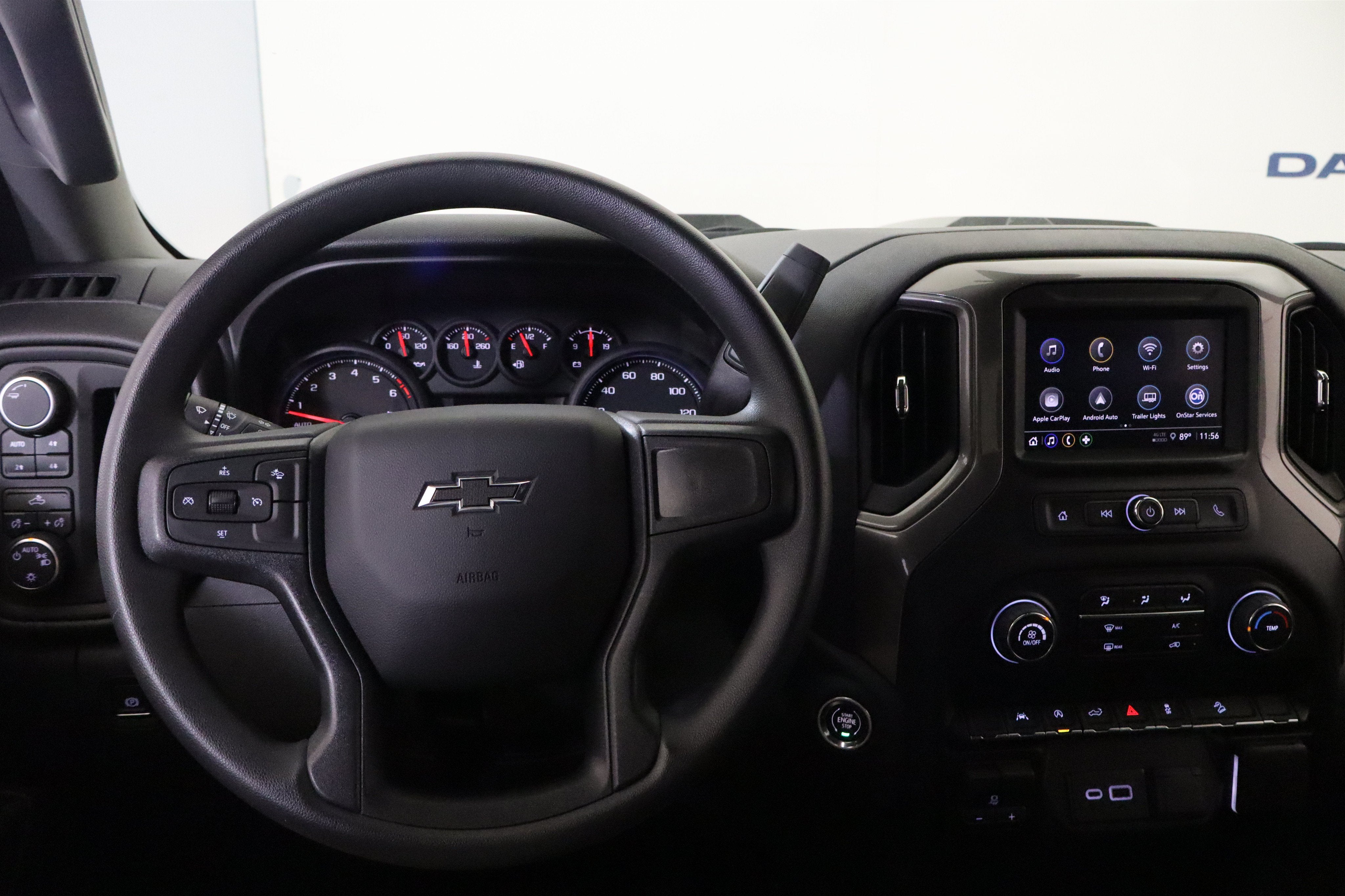 2026 Chevrolet Silverado 1500 Custom Trail Boss Crew Cab 4WD
