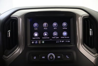 2026 Chevrolet Silverado 1500 Custom Trail Boss Crew Cab 4WD