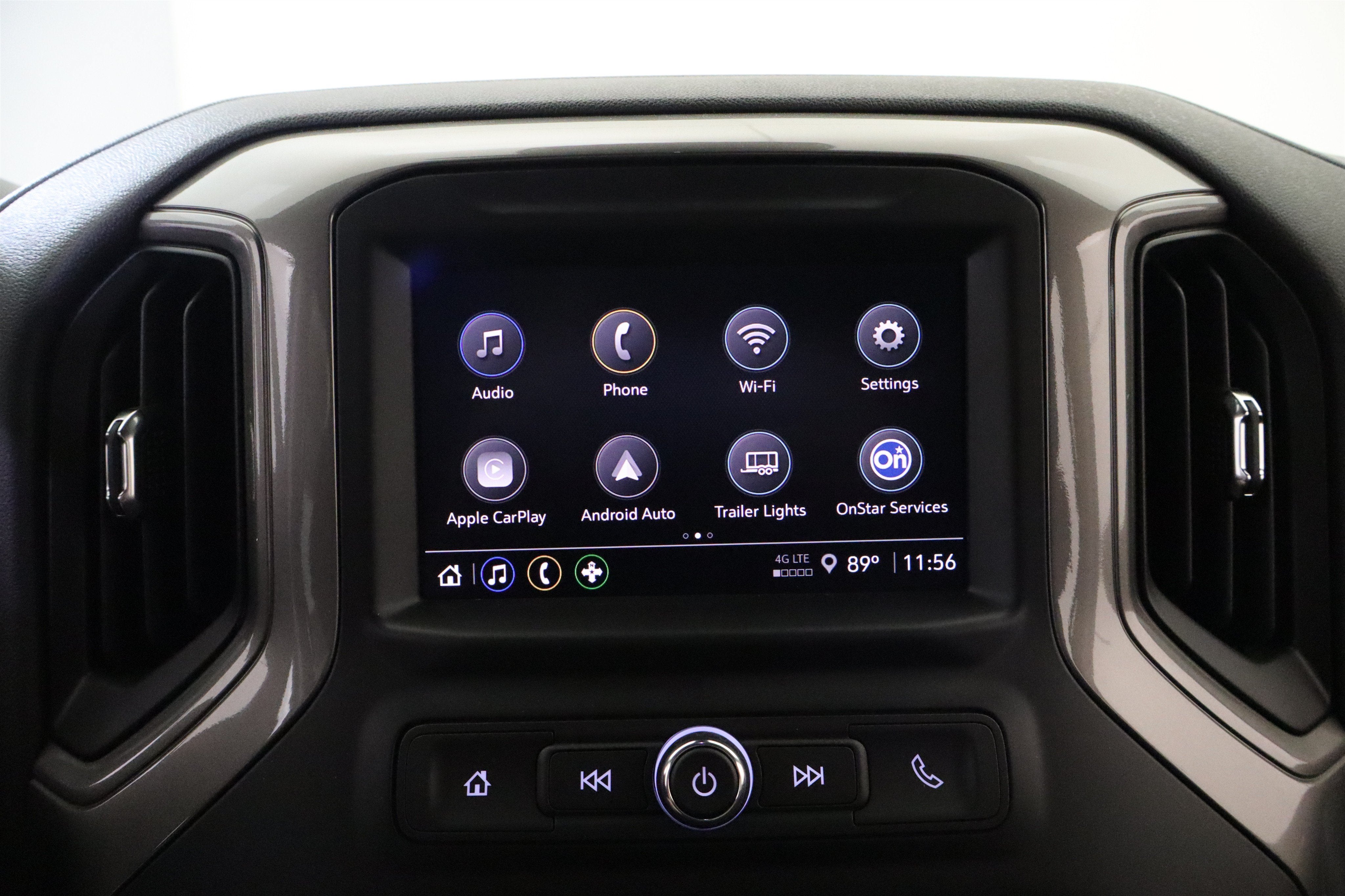 2026 Chevrolet Silverado 1500 Custom Trail Boss Crew Cab 4WD