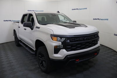 2026 Chevrolet Silverado 1500 Custom Trail Boss Crew Cab 4WD