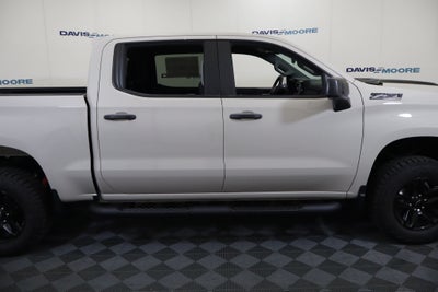 2026 Chevrolet Silverado 1500 Custom Trail Boss Crew Cab 4WD