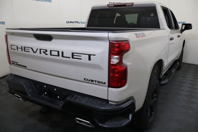2026 Chevrolet Silverado 1500 Custom Trail Boss Crew Cab 4WD