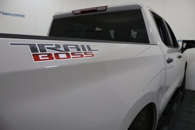 2026 Chevrolet Silverado 1500 Custom Trail Boss Crew Cab 4WD