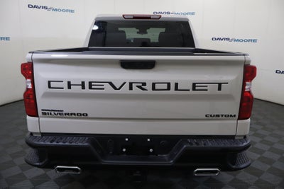 2026 Chevrolet Silverado 1500 Custom Trail Boss Crew Cab 4WD