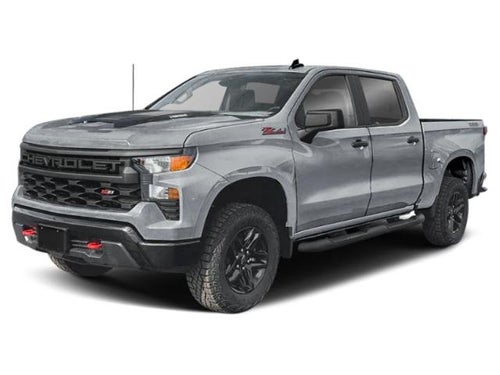 2026 Chevrolet Silverado 1500 Custom Trail Boss Crew Cab 4WD
