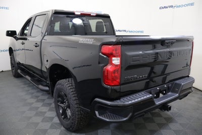 2026 Chevrolet Silverado 1500 Custom Trail Boss Crew Cab 4WD