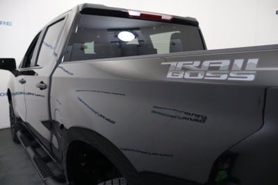 2026 Chevrolet Silverado 1500 Custom Trail Boss Crew Cab 4WD