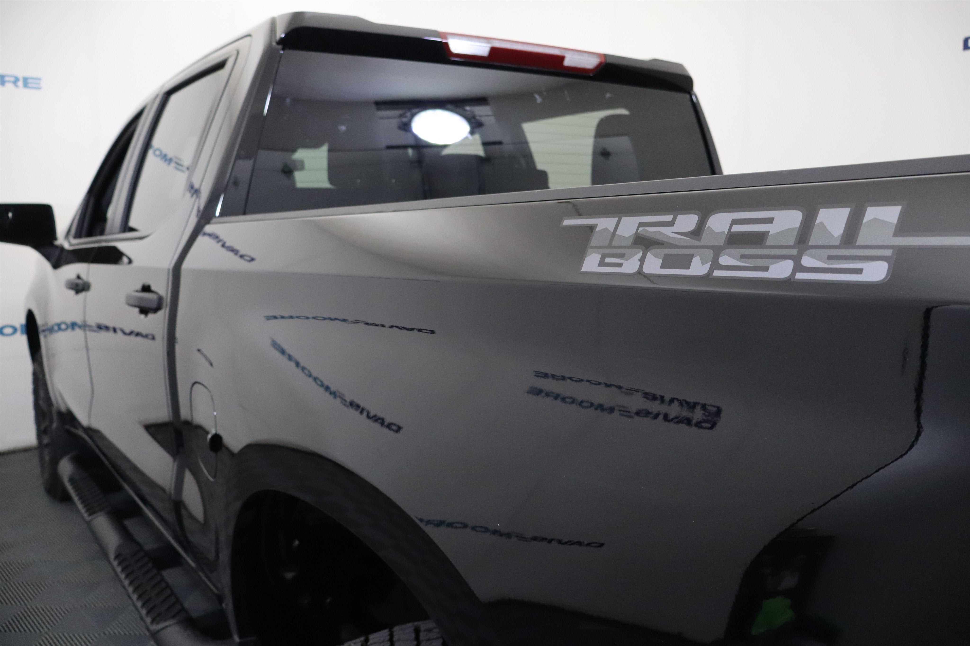 2026 Chevrolet Silverado 1500 Custom Trail Boss Crew Cab 4WD