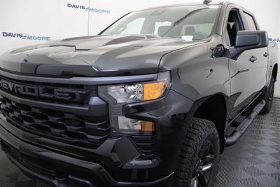 2026 Chevrolet Silverado 1500 Custom Trail Boss Crew Cab 4WD