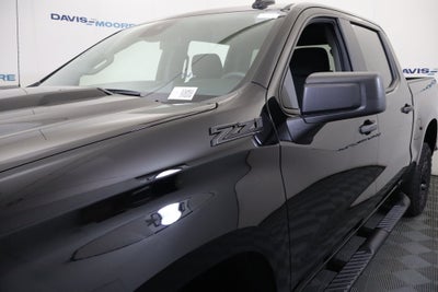 2026 Chevrolet Silverado 1500 Custom Trail Boss Crew Cab 4WD