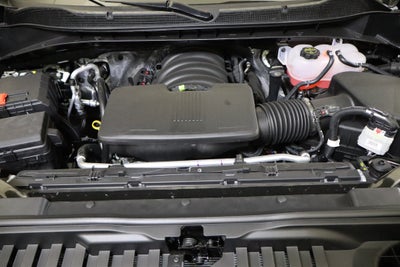 2026 Chevrolet Silverado 1500 Custom Trail Boss Crew Cab 4WD
