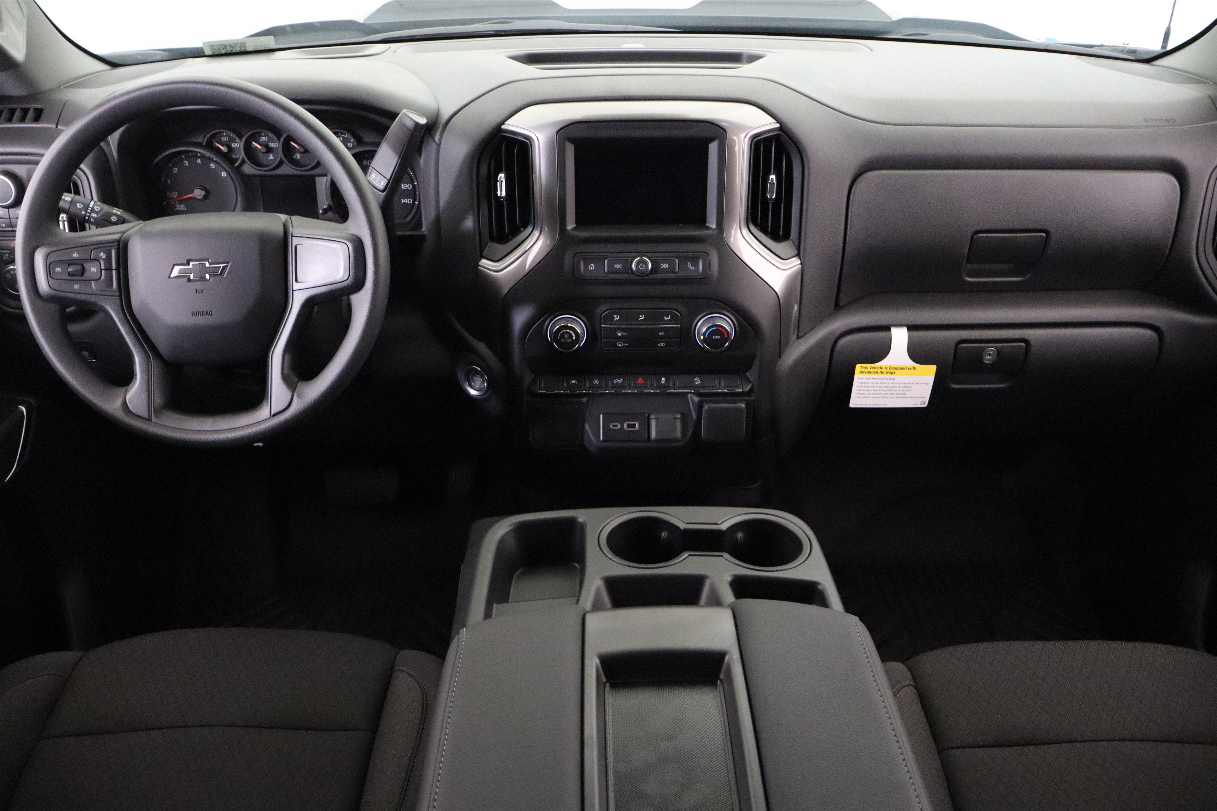 2026 Chevrolet Silverado 1500 Custom Trail Boss Crew Cab 4WD
