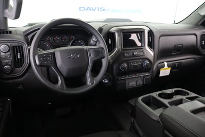 2026 Chevrolet Silverado 1500 Custom Trail Boss Crew Cab 4WD