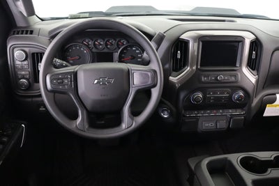 2026 Chevrolet Silverado 1500 Custom Trail Boss Crew Cab 4WD