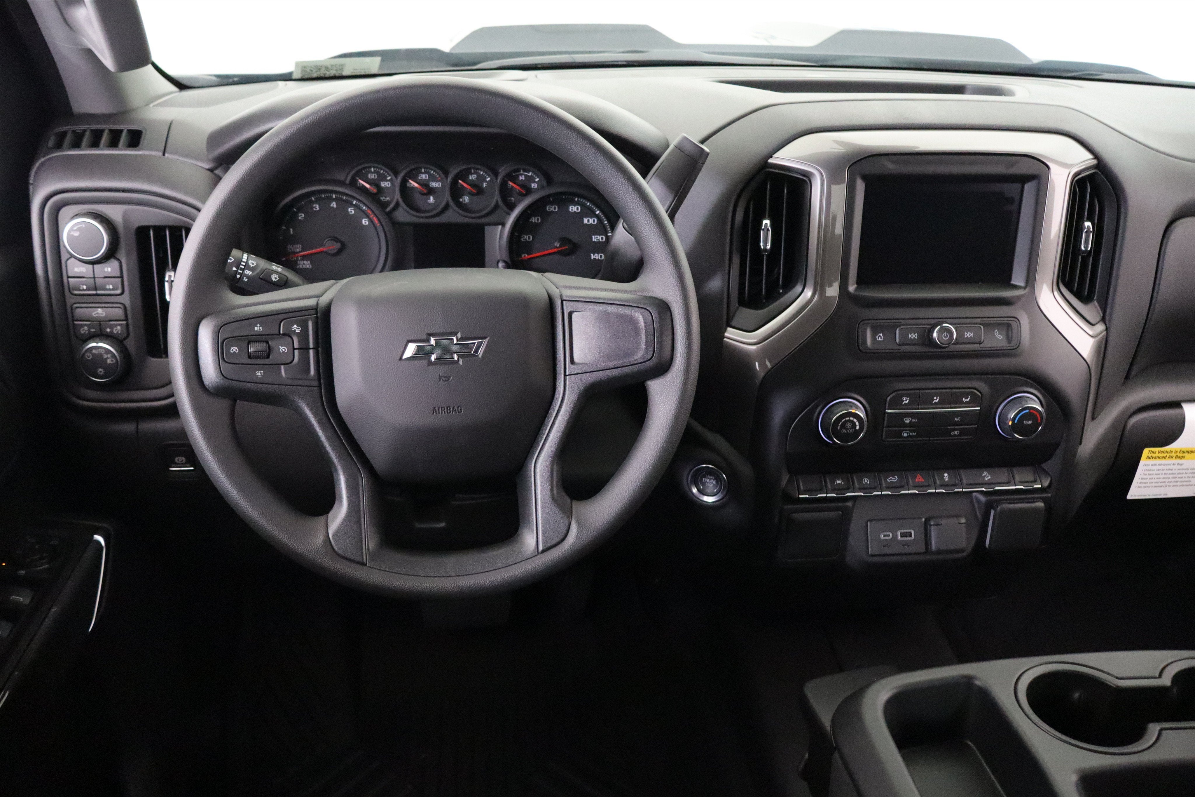 2026 Chevrolet Silverado 1500 Custom Trail Boss Crew Cab 4WD