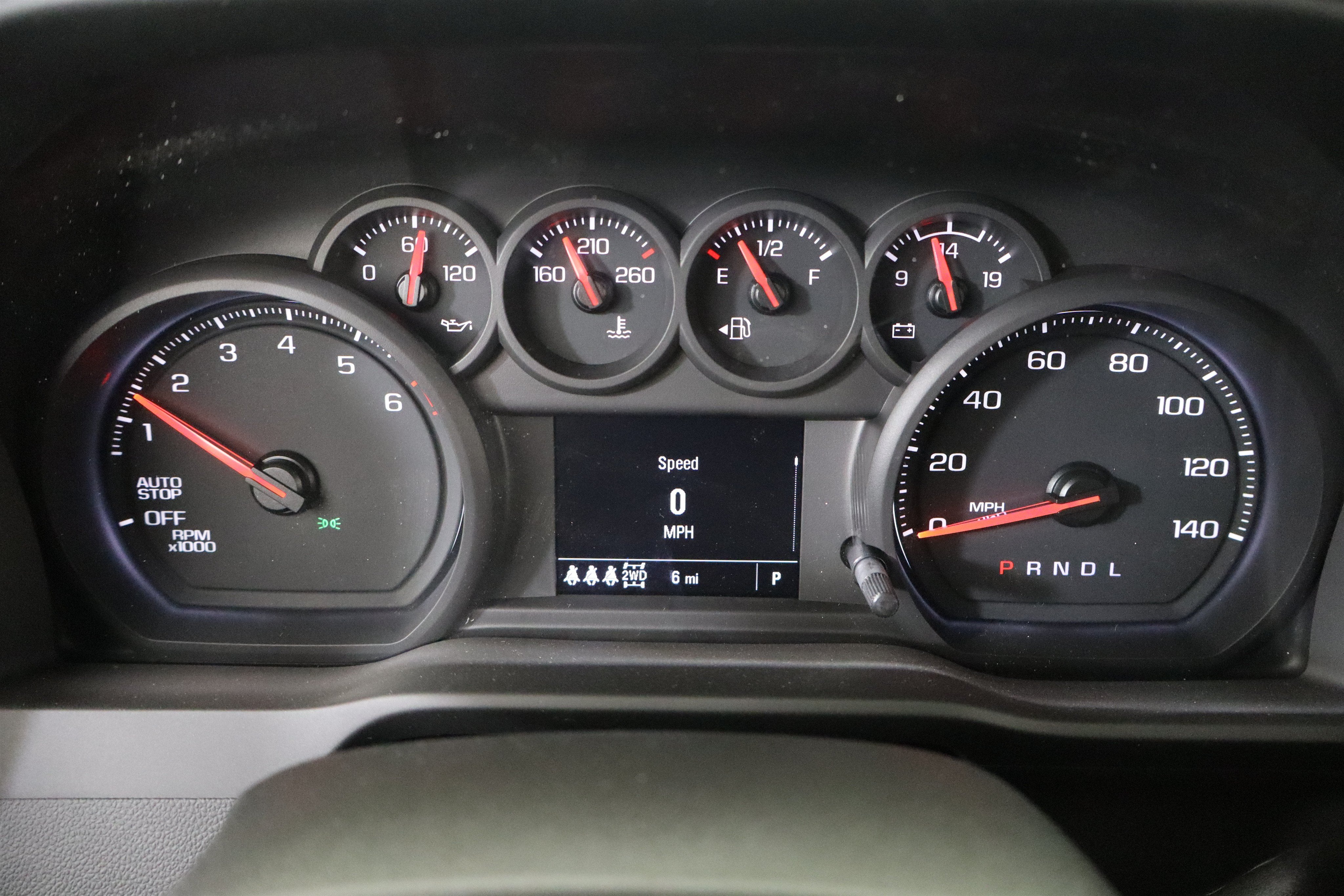 2026 Chevrolet Silverado 1500 Custom Trail Boss Crew Cab 4WD