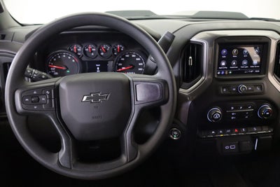 2026 Chevrolet Silverado 1500 Custom Trail Boss Crew Cab 4WD