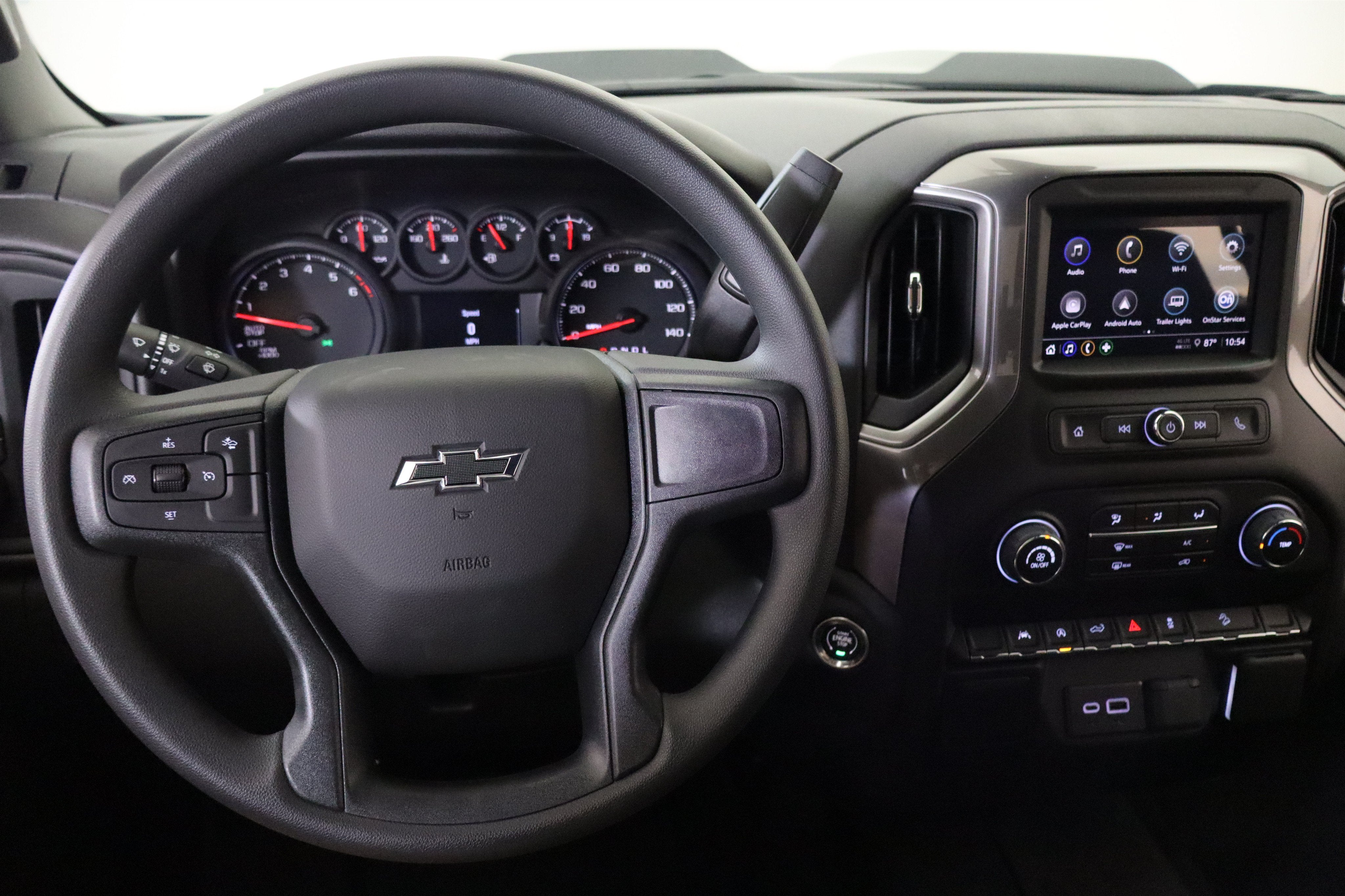 2026 Chevrolet Silverado 1500 Custom Trail Boss Crew Cab 4WD