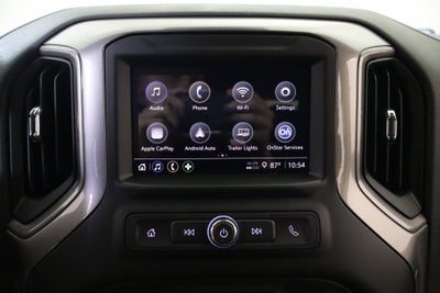 2026 Chevrolet Silverado 1500 Custom Trail Boss Crew Cab 4WD