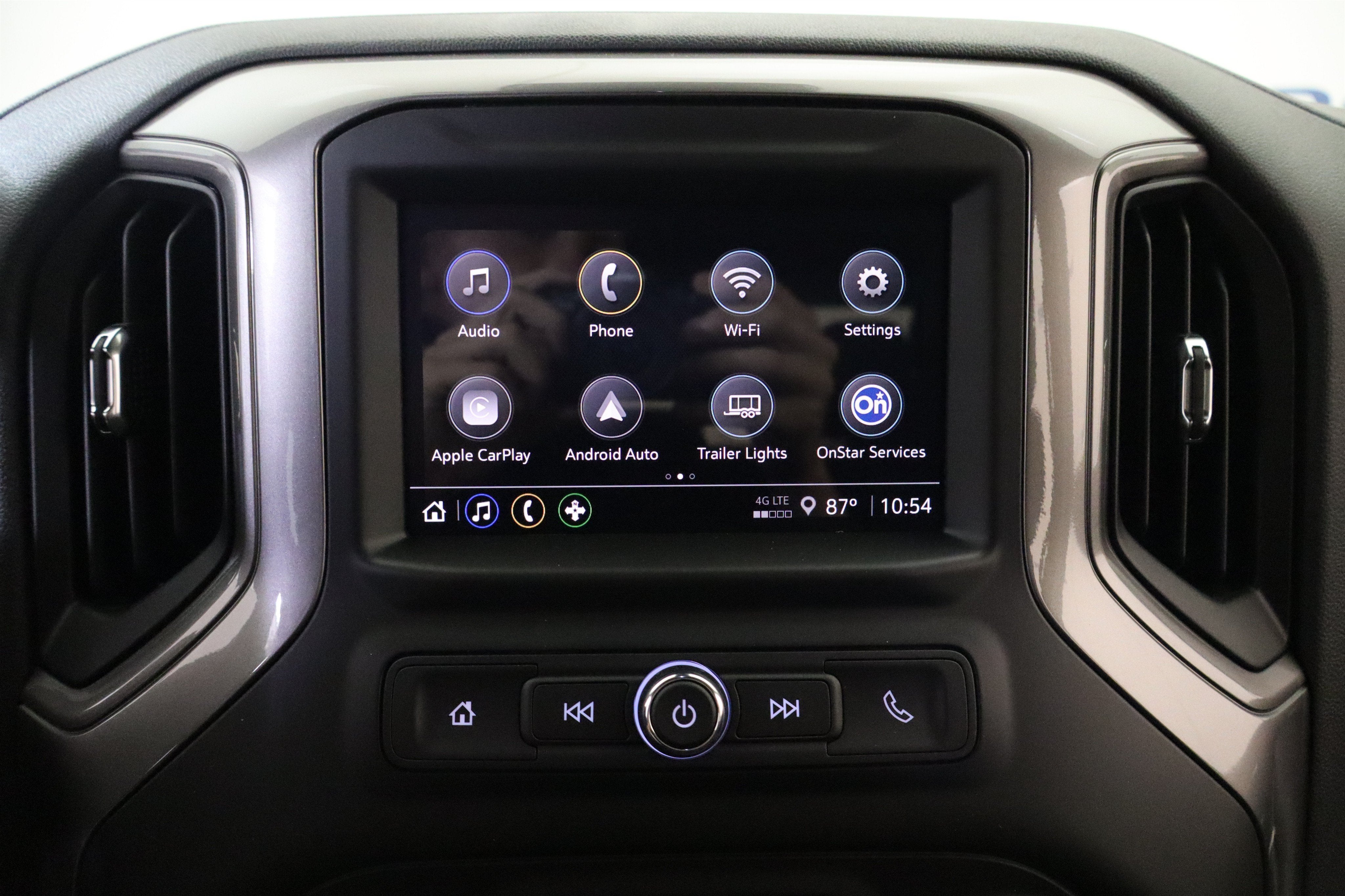 2026 Chevrolet Silverado 1500 Custom Trail Boss Crew Cab 4WD